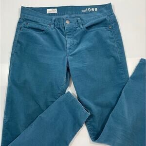 Gap Women's Corduroy Legging Jean Size 8